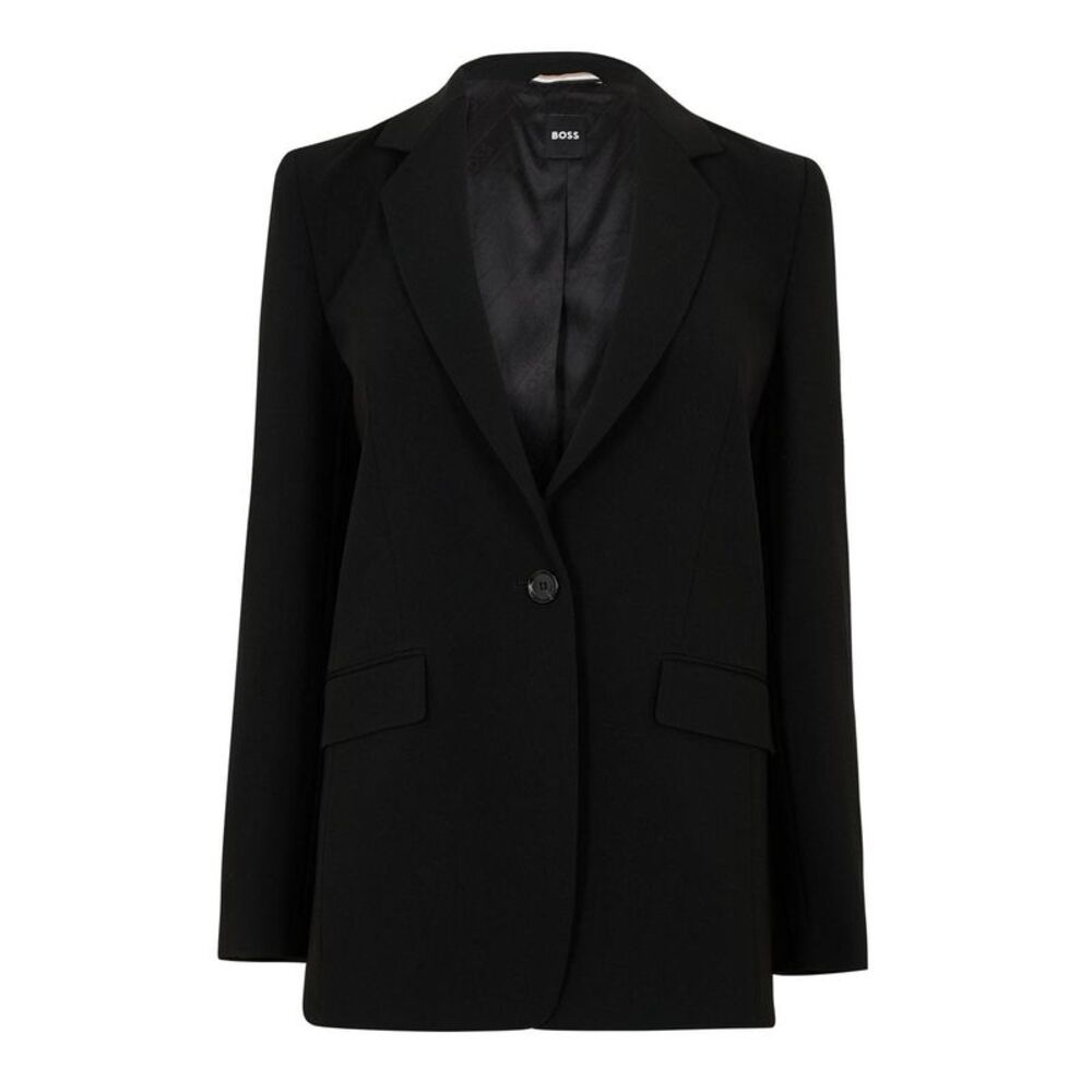 Boss Womens/Ladies Jocaluah Suit Jacket / Black